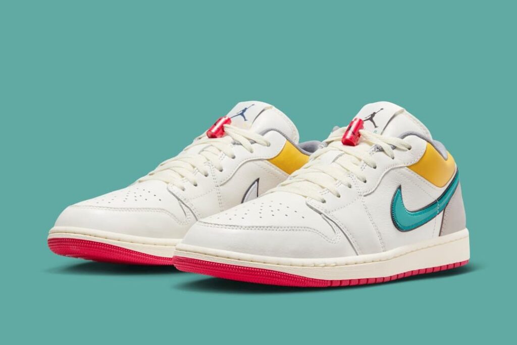 Air Jordan 1 Low Premium "Lace Toggle"