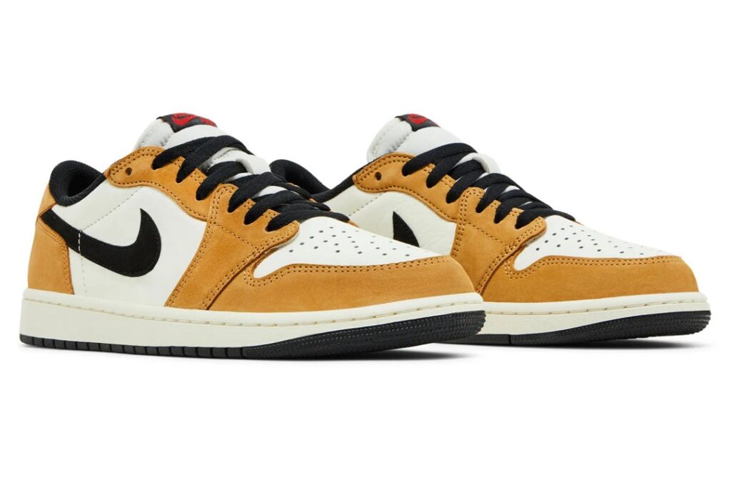 Sneaker Tip Air Jordan 1 Low OG "Rookie of the Year" Air Jordan 1 Low OG "Rookie of the Year"
