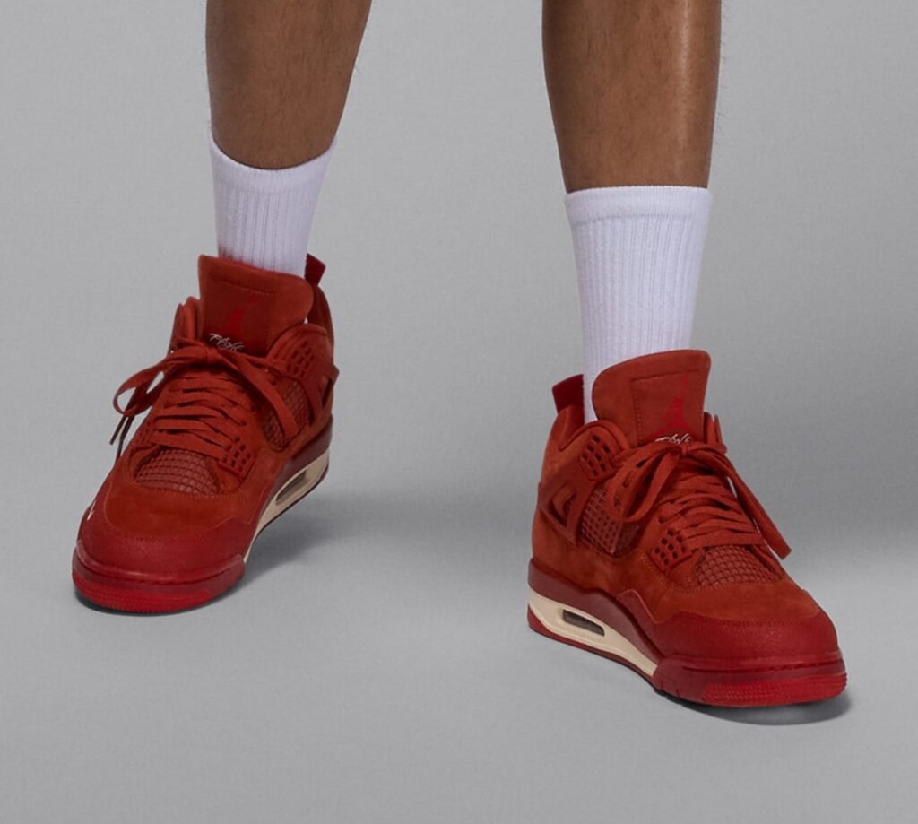 Sneaker Tip Nigel Sylvester x Air Jordan 4 OG "Bike Air" Nigel Sylvester x Air Jordan 4 OG "Bike Air"