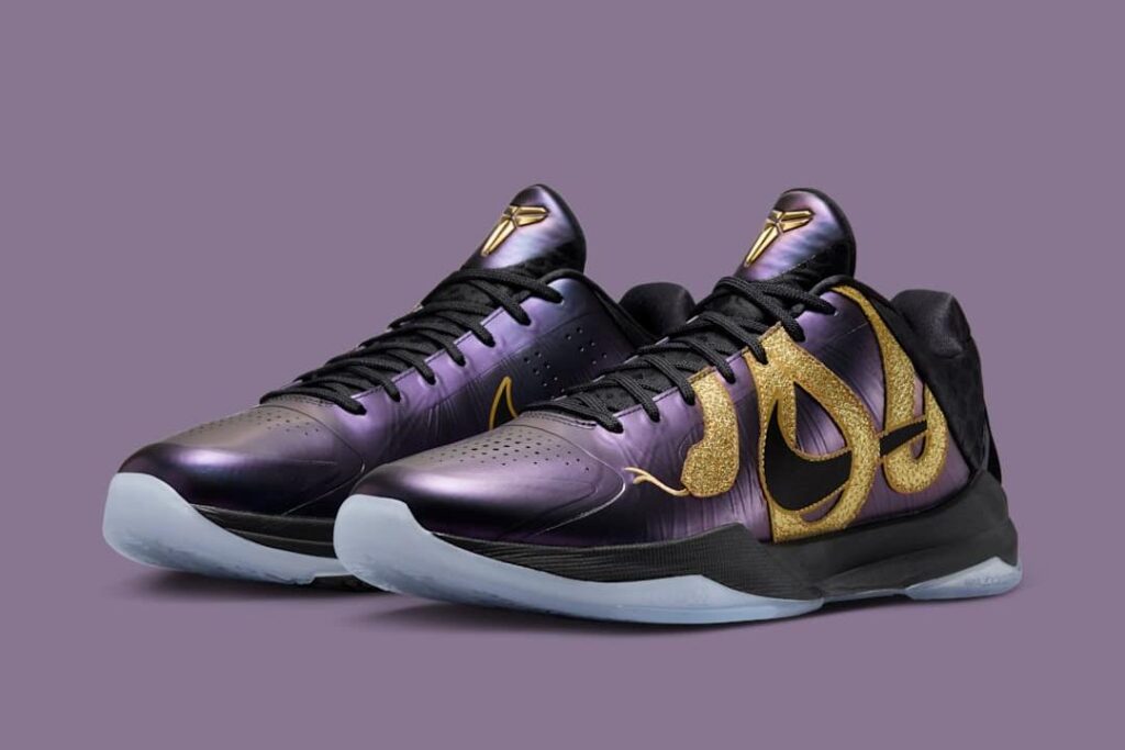 Sneaker Tip Nike Kobe 5 Protro "LNY Eggplant" Nike Kobe 5 Protro "LNY Eggplant"