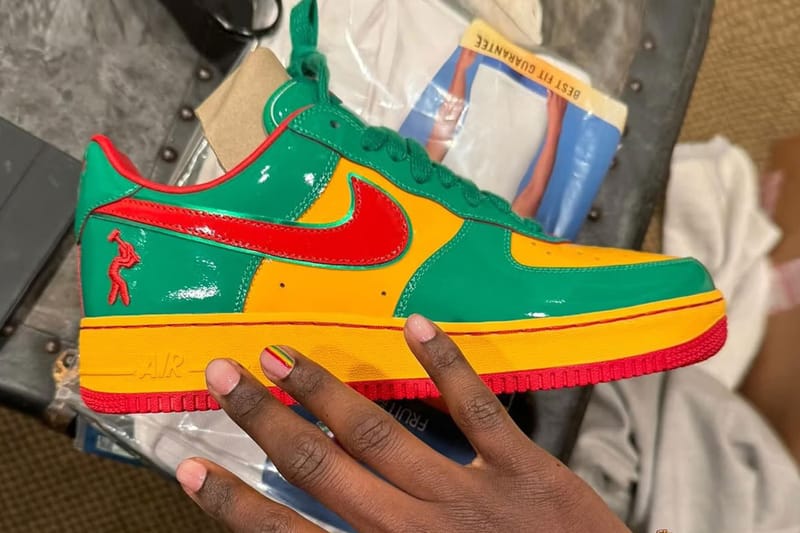 Sneaker Tip Lil Yachty x Nike Air Force 1 Low Lil Yachty x Nike Air Force 1 Low