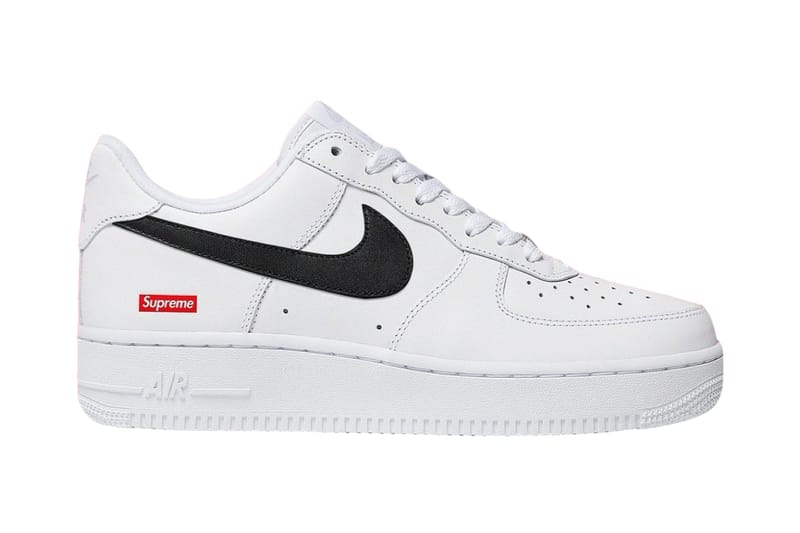 Supreme x Nike Air Force 1 Low "White"
