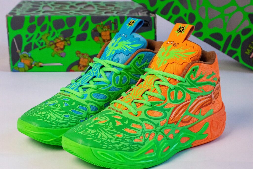 Teenage Mutant Ninja Turtles x PUMA MB.04 "Leonardo & Michelangelo"
