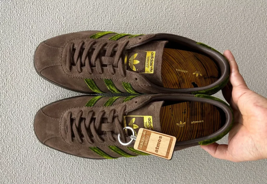 atmos x adidas Tobacco "Nenrin"