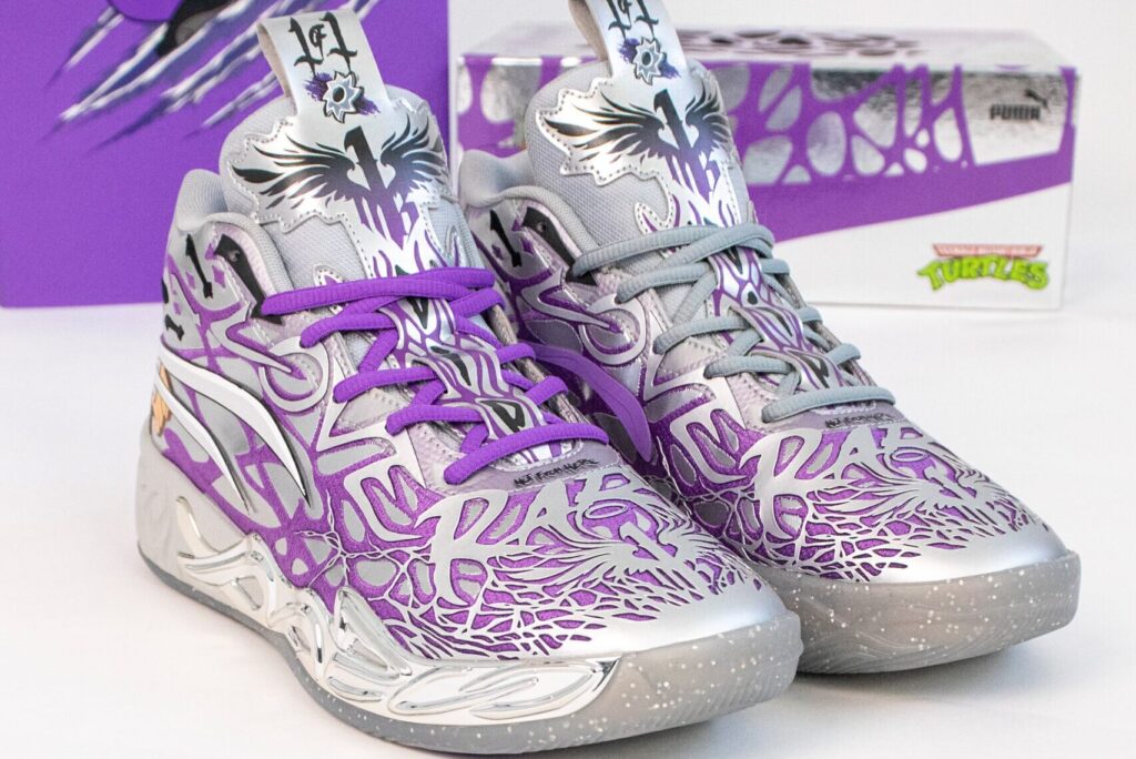 Teenage Mutant Ninja Turtles x PUMA MB.04 "Shredder"