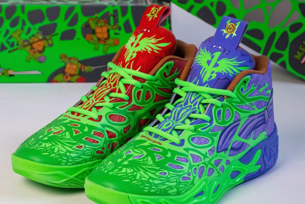 Teenage Mutant Ninja Turtles x PUMA MB.04 "Raphael & Donatello"