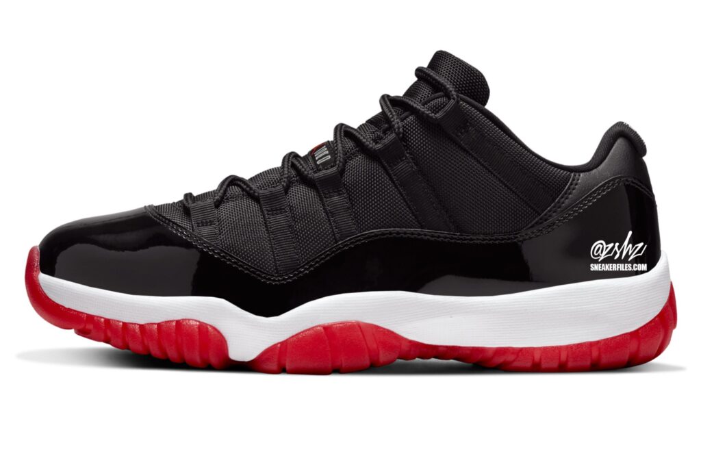 Air Jordan 11 Low “Bred”