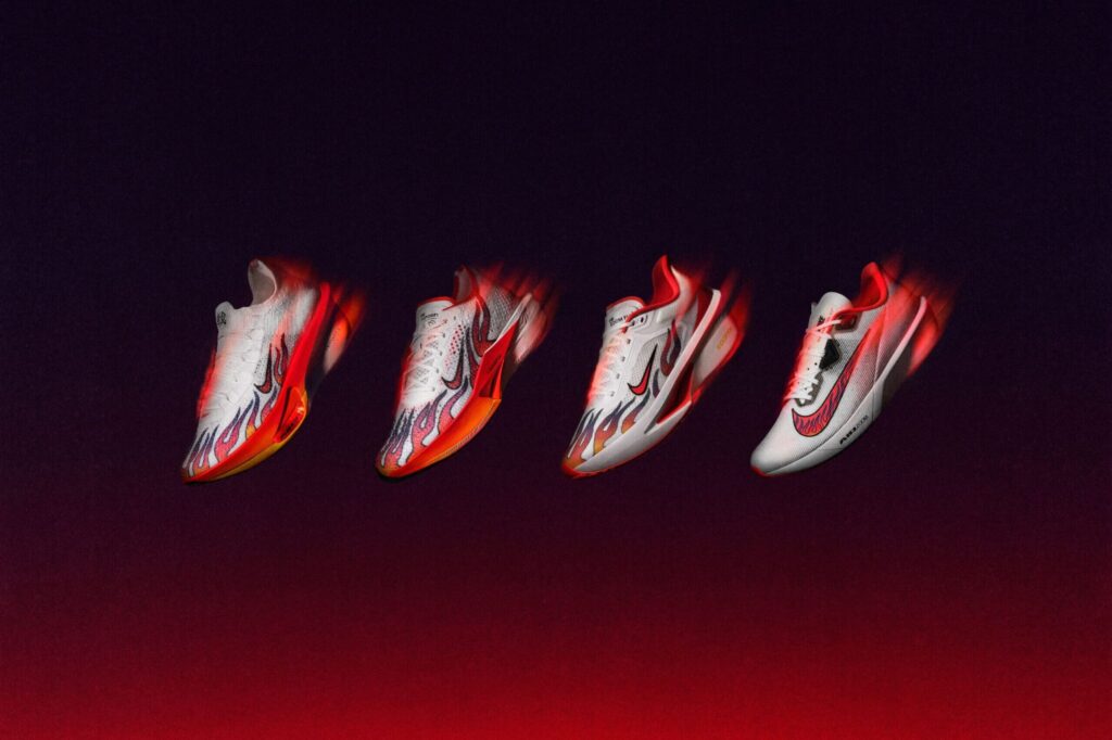 Nike 2025 Ekiden Running Collection "Let Your Fire Run"
