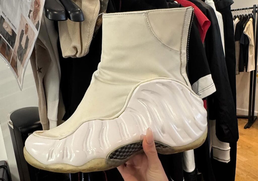 424 x Nike Foamposite Boot