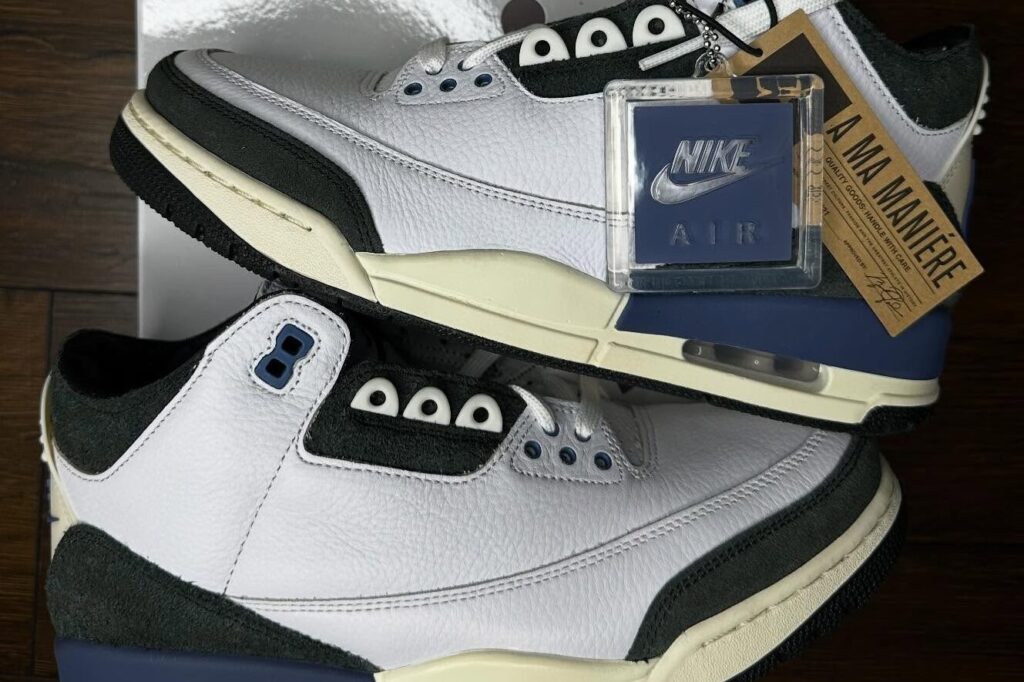 Sneaker Tip A Ma Maniére x Air Jordan 3 WMNS "Diffused Blue" A Ma Maniére x Air Jordan 3 WMNS "Diffused Blue"