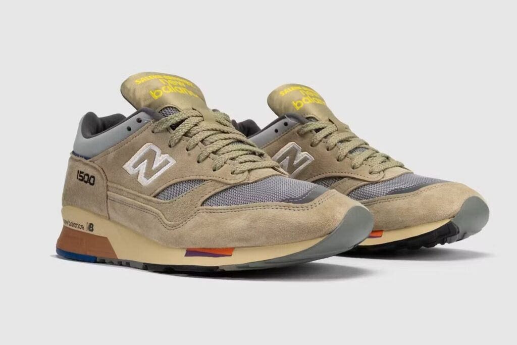 Sneaker Tip Salehe Bembury x New Balance 1500 "Growth Be The Tree" Salehe Bembury x New Balance 1500 "Growth Be The Tree"