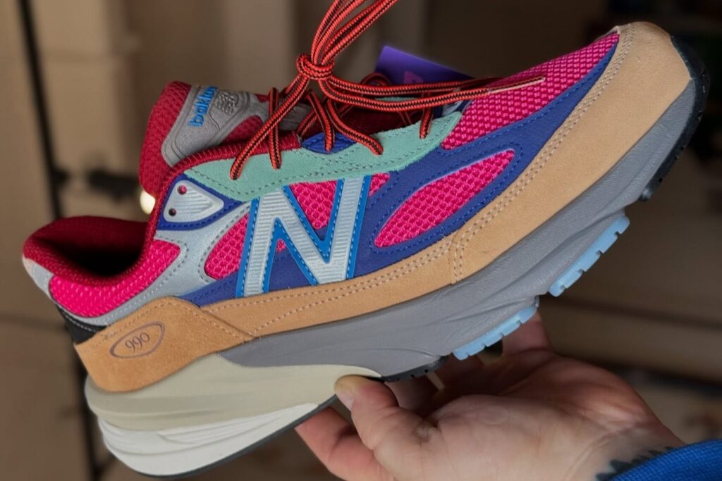 Sneaker Tip Baklava x New Balance 990 V6 "Amazõnia" Baklava x New Balance 990 V6 "Amazõnia"