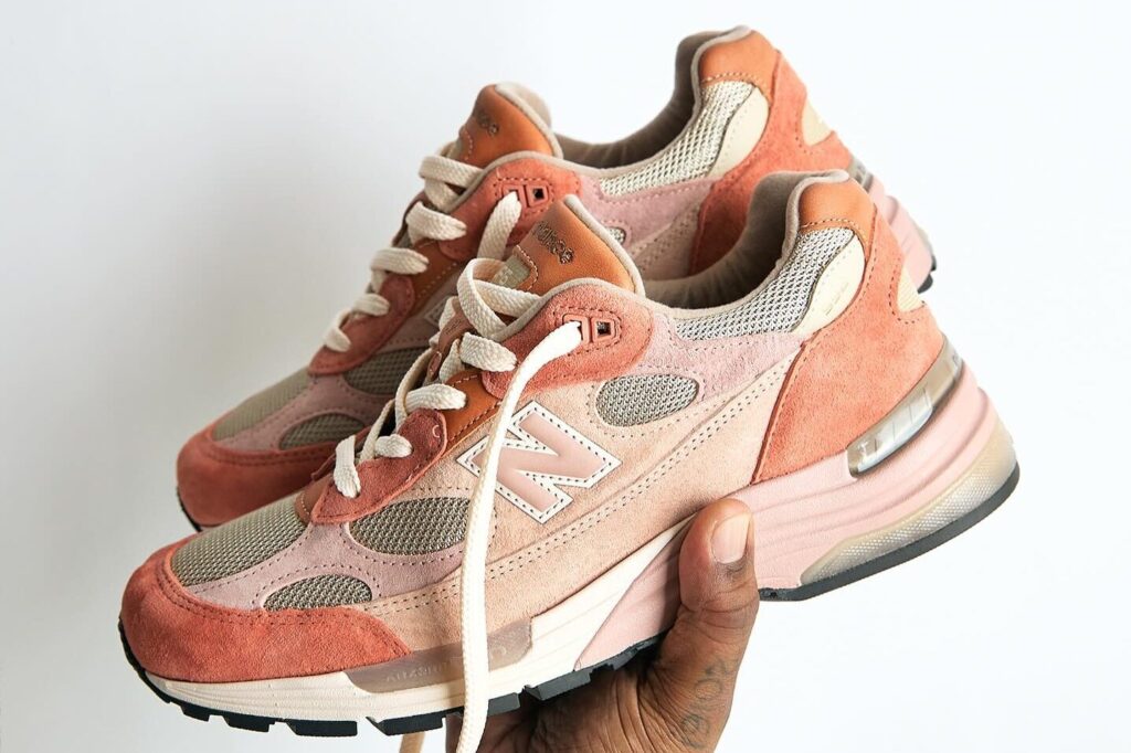 Sneaker Tip Joe Freshgoods x New Balance 992 "Aged Well" Joe Freshgoods x New Balance 992 "Aged Well"