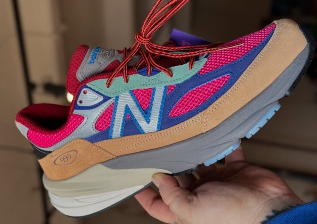 Action Bronson x New Balance 990v6 'Amazonia'