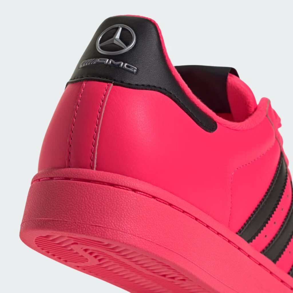 Sneaker Tip Mercedes-AMG x adidas Superstar "Turbo" Mercedes-AMG x adidas Superstar "Turbo"