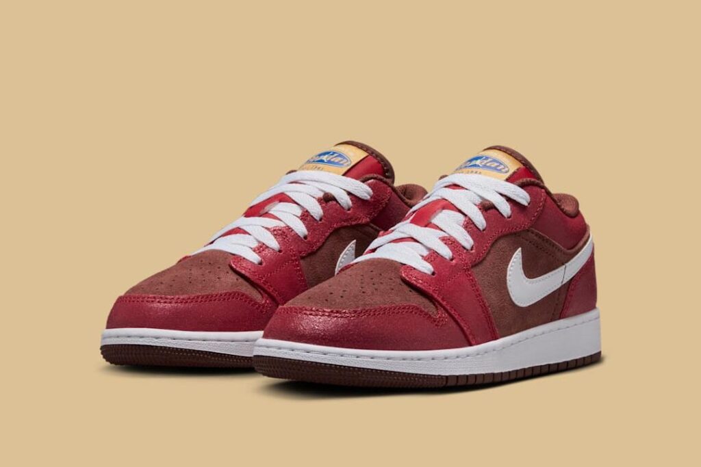 Air Jordan 1 Low GS "Bread, Butter, & Sole"