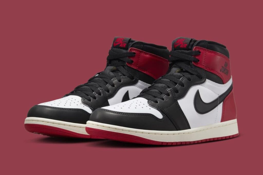 Sneaker Tip Air Jordan 1 High OG "Black Toe" Reimagined Air Jordan 1 High OG "Black Toe" Reimagined