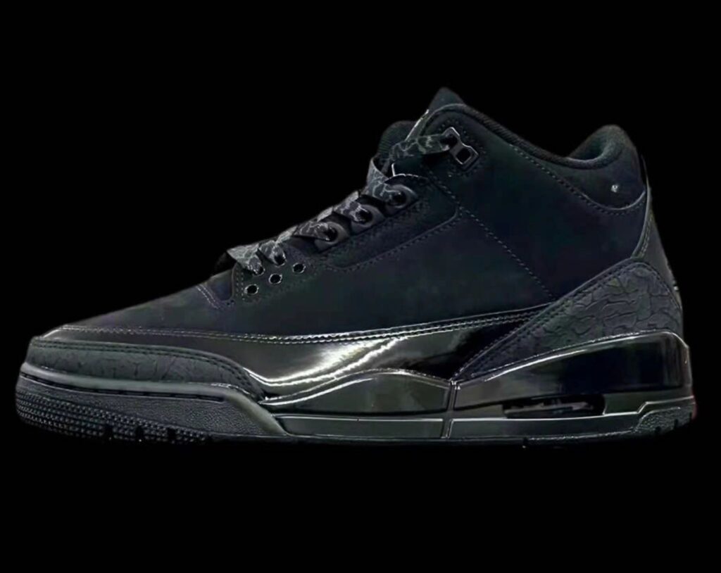 Sneaker Tip Air Jordan 3 Black Cat Air Jordan 3 Black Cat
