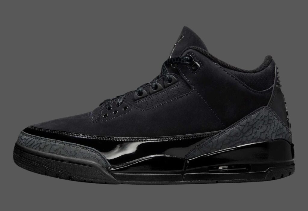 Sneaker Tip Air Jordan 3 "Black Cat" Air Jordan 3 "Black Cat"