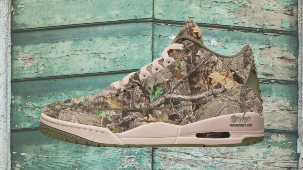 Air Jordan 3 “Realtree Camo”