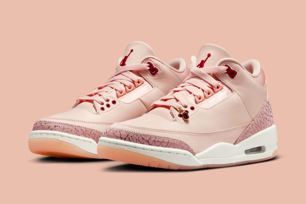 Air Jordan 3 WMNS "Valentine's Day" HJ0178-600