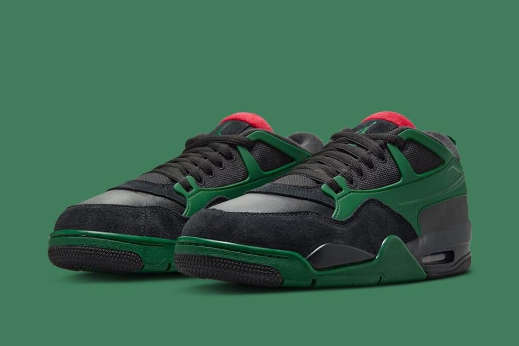 Air Jordan 4 RM "Gorge Green"