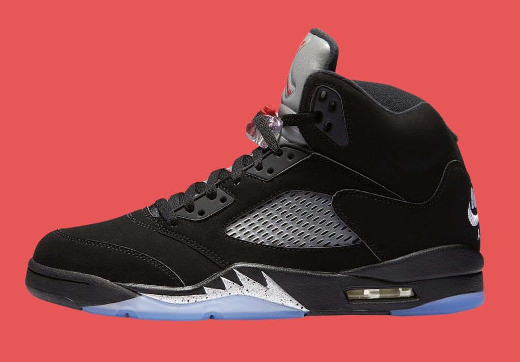 Air Jordan 5 “Black Metallic Reimagined”