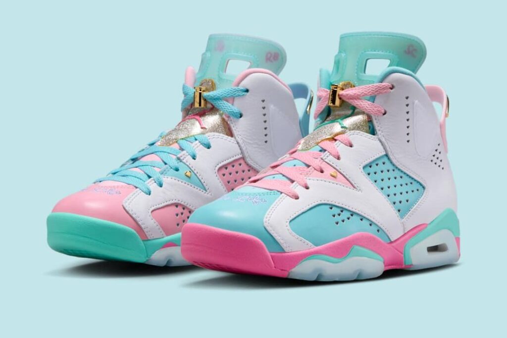 Jillian's Beagley's Air Jordan 6 "Doernbecher Freestyle"