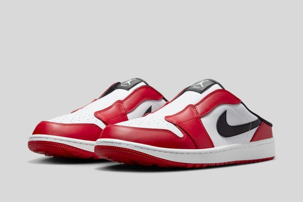 Sneaker Tip Air Jordan 1 Mule Golf "Chicago" Air Jordan 1 Mule Golf "Chicago"