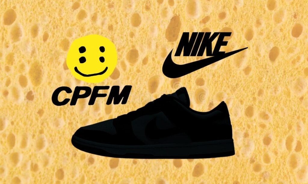 CPFM x Nike Swamp Sponge Dunk