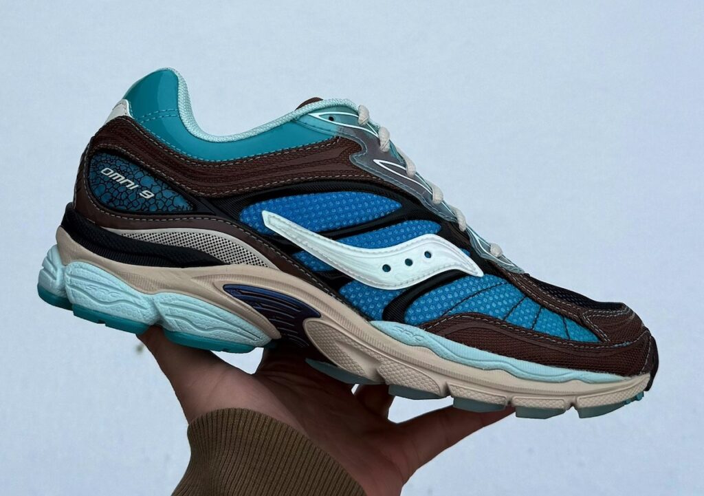 Sneaker Tip Footpatrol x Saucony ProGrid Omni 9 Footpatrol x Saucony ProGrid Omni 9