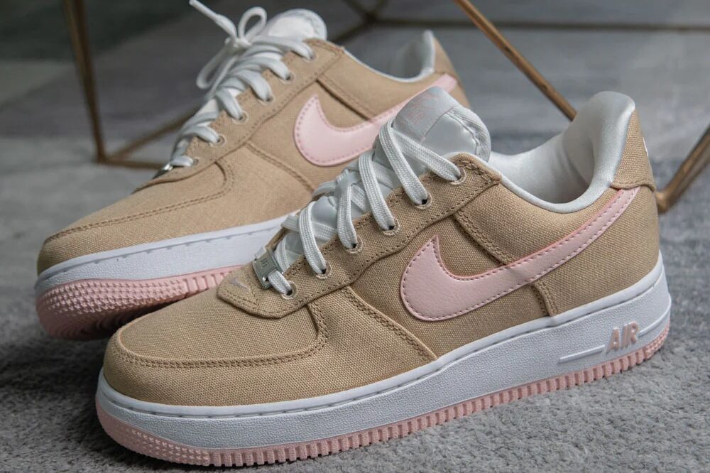 Nike Air Force 1 Low PRM "Canvas Linen"