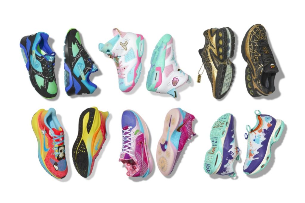 Sneaker Tip Nike Doernbecher Freestyle 2024 Collection Nike Doernbecher Freestyle 2024 Collection