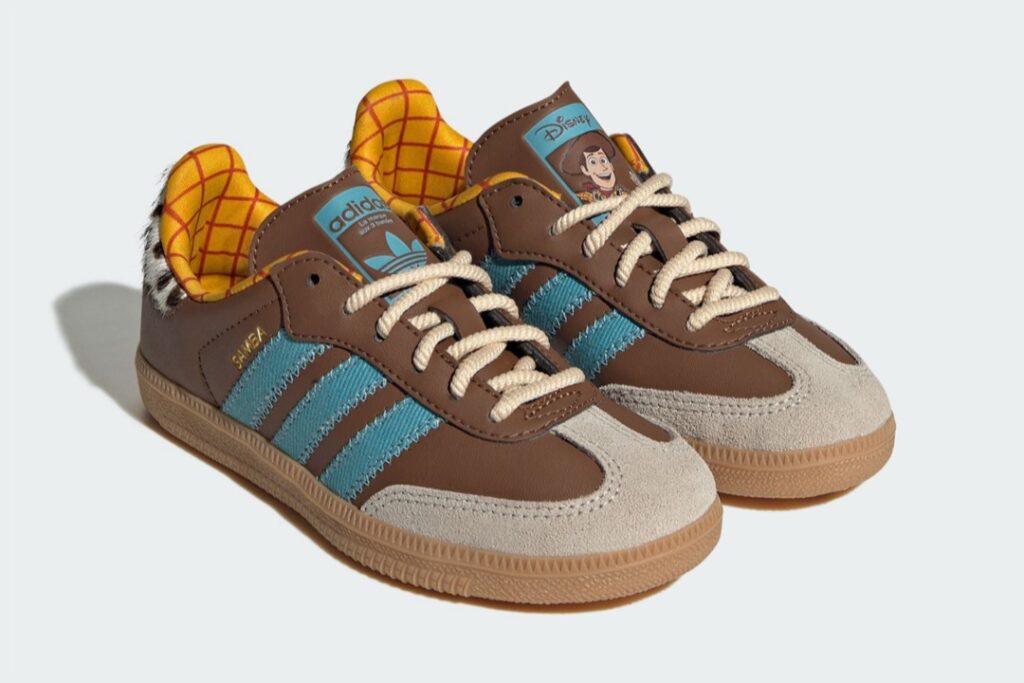 Sneaker Tip Toy Story x adidas Samba "Woody" Toy Story x adidas Samba "Woody"