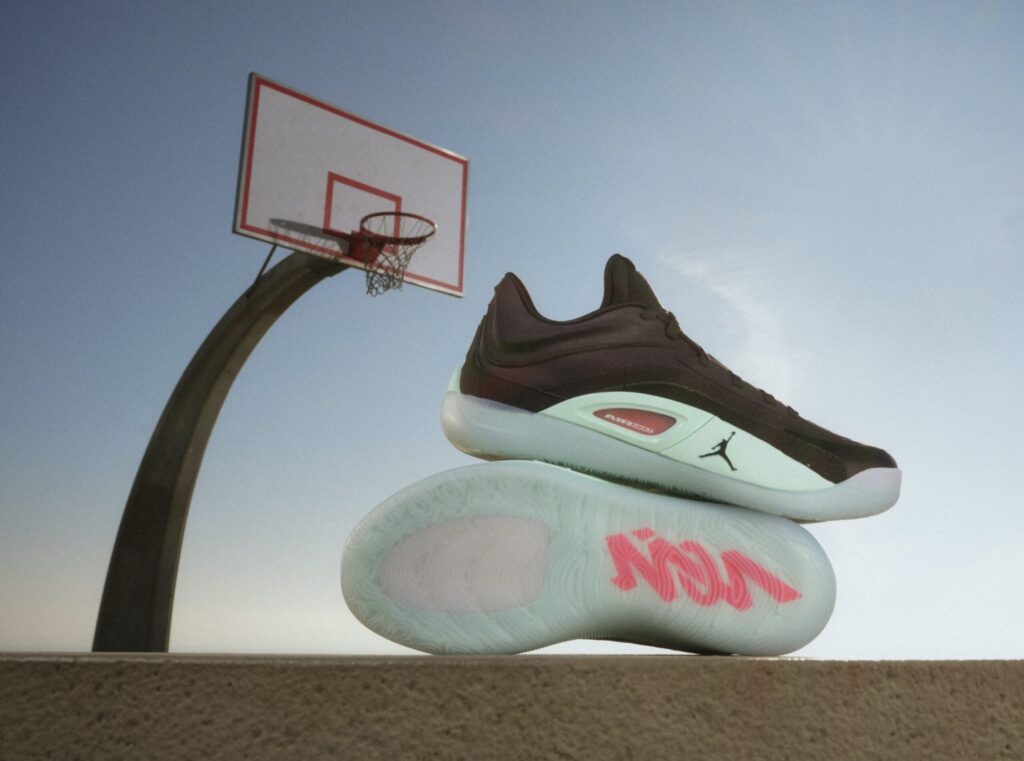 Jordan Zion 4 "Mud to Marble"