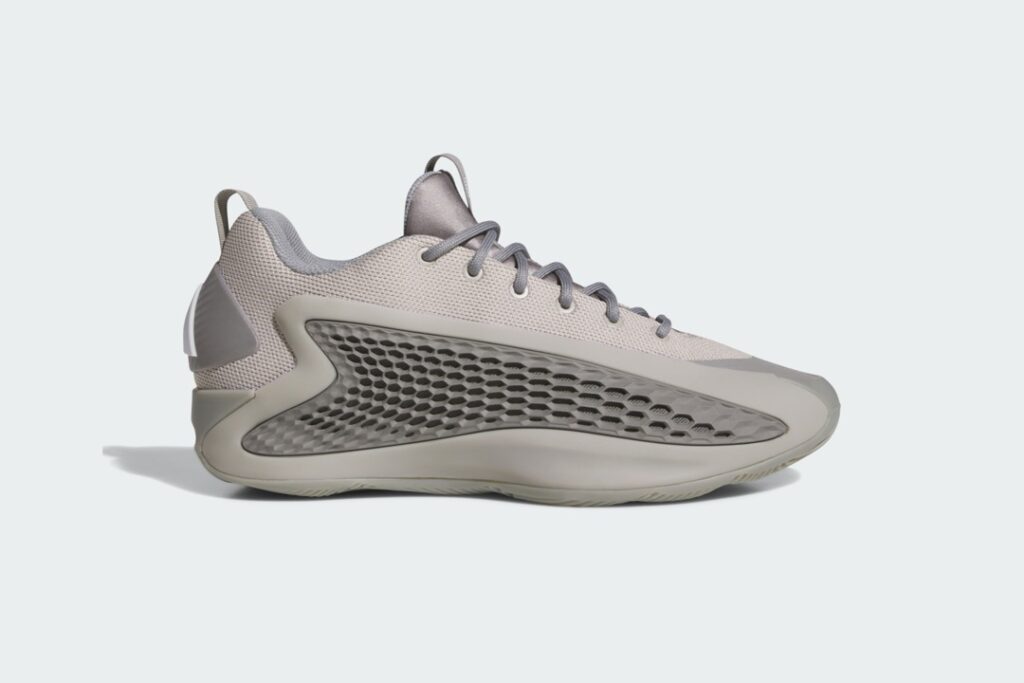 adidas Anothony Edwards 1 Low "Metallic Grey"