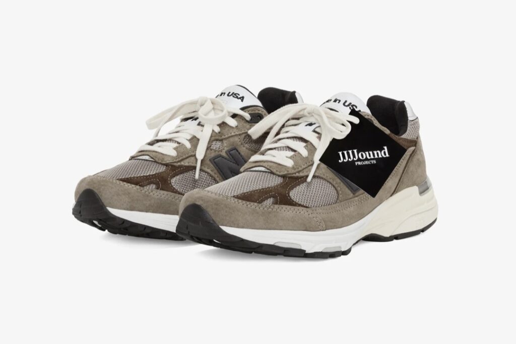 JJJJound x New Balance 993 MADE in USA "Mushroom"