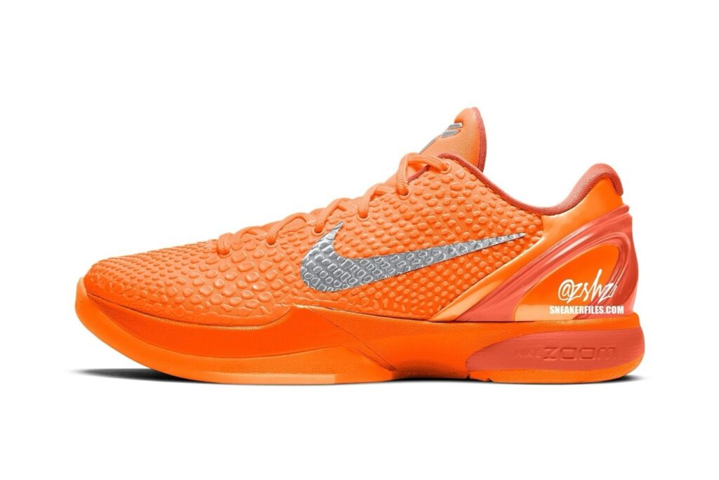 Nike Kobe 6 Protro "Total Orange"