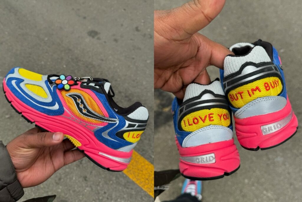 Sneaker Tip Jae Tips x Saucony Jazz 9 "I Love You But I'm Busy" Jae Tips x Saucony Jazz 9 "I Love You But I'm Busy"