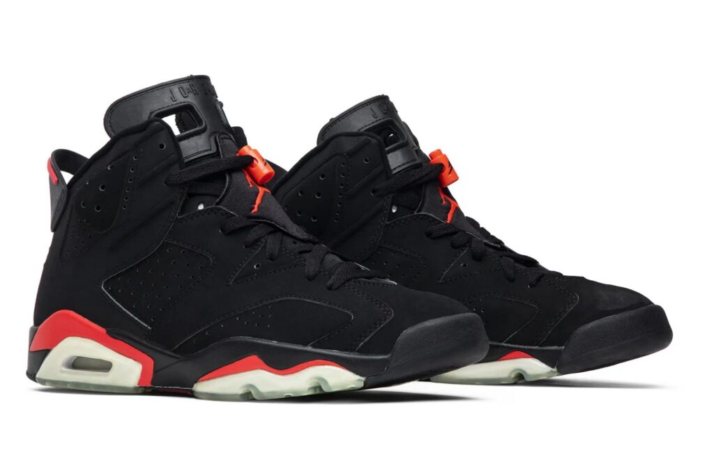 Sneaker Tip Air Jordan 6 "Black Infrared" Air Jordan 6 "Black Infrared"