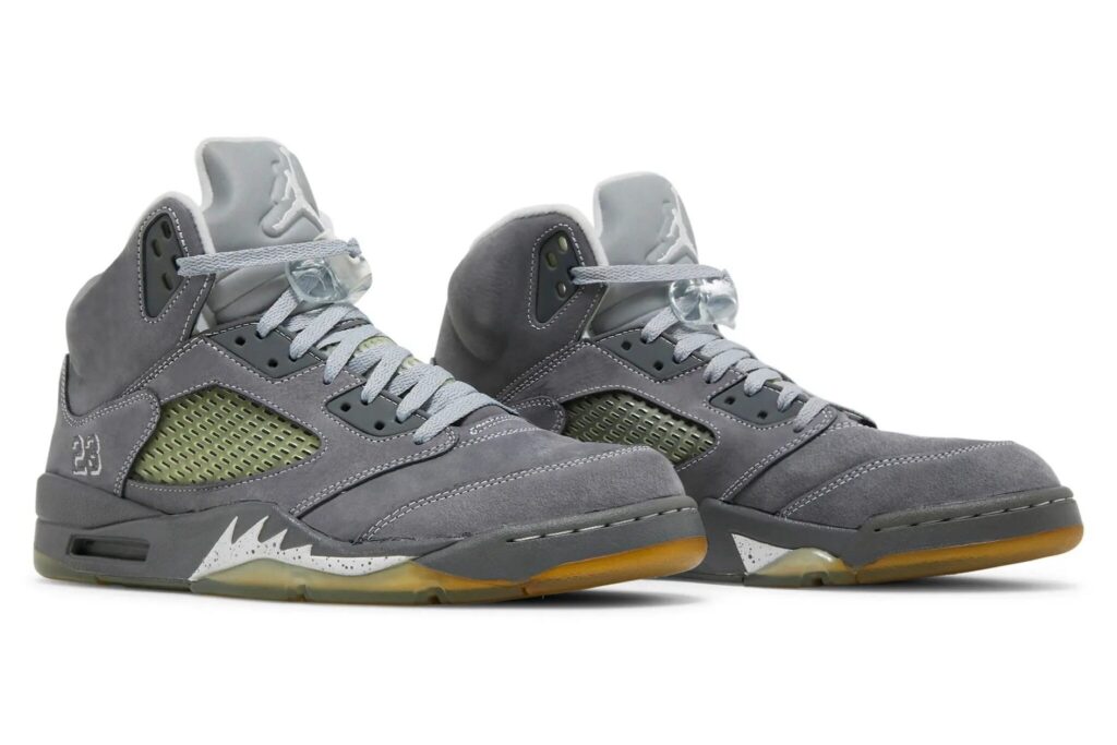 Sneaker Tip Air Jordan 5 "Wolf Grey" Air Jordan 5 "Wolf Grey"