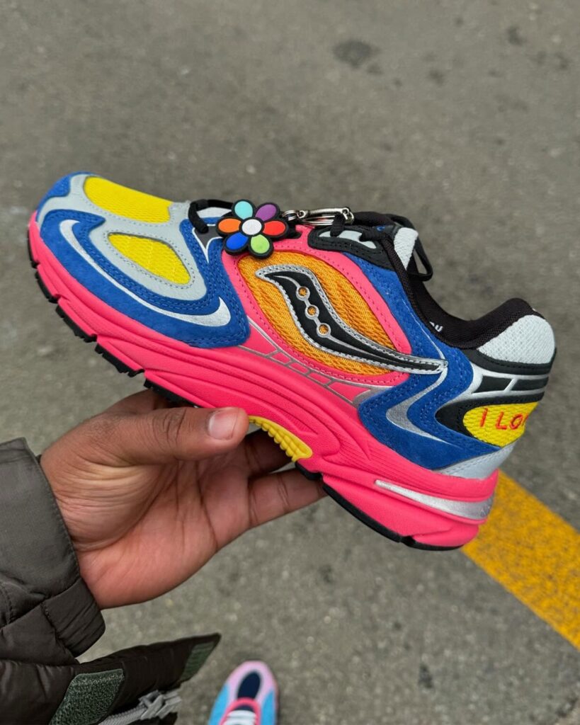 Sneaker Tip Jae Tips x Saucony Jazz 9 'I Love You But I'm Busy' Jae Tips x Saucony Jazz 9 'I Love You But I'm Busy'