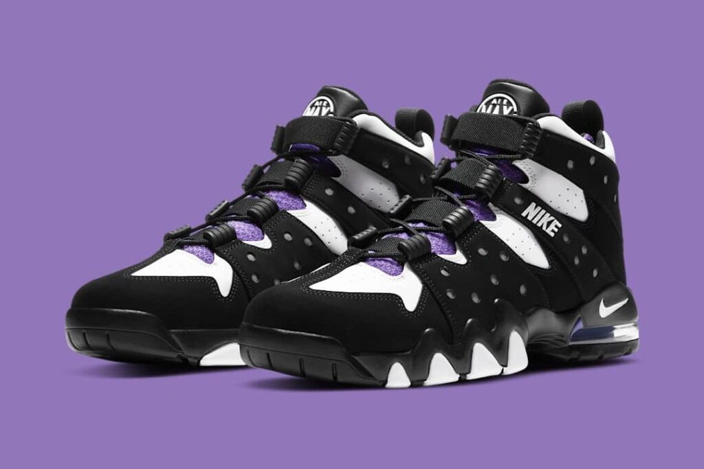 Sneaker Tip Nike Air CB 94 "Black/Purple" Nike Air CB 94 "Black/Purple"
