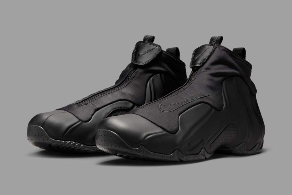 Nike Air Flightposite "Triple Black"