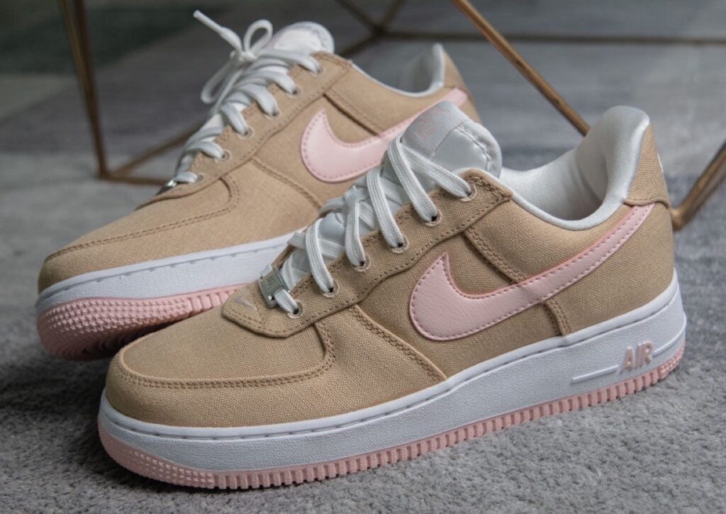 Sneaker Tip Nike Air Force 1 Low Canvas “Linen” Nike Air Force 1 Low Canvas “Linen”