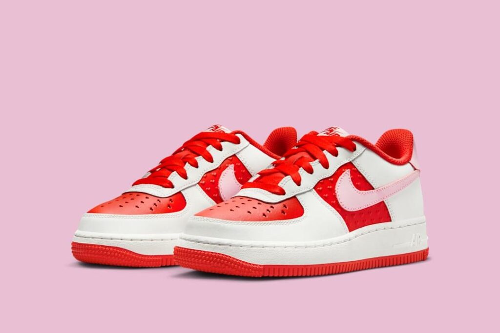 Sneaker Tip Nike Air Force 1 Low GS "Valentine’s Day" Nike Air Force 1 Low GS "Valentine’s Day"