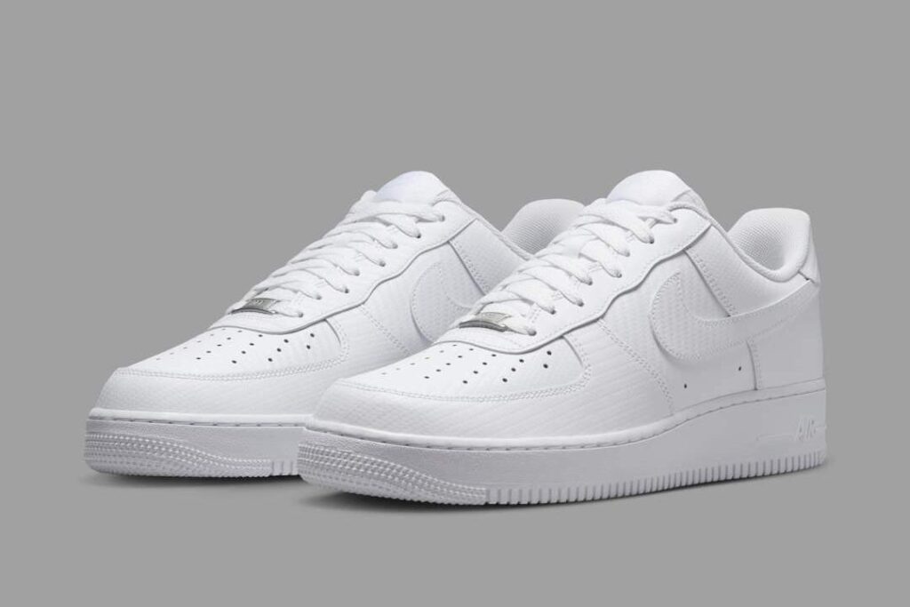 Sneaker Tip Nike Air Force 1 Low "White Carbon Fiber" Nike Air Force 1 Low "White Carbon Fiber"