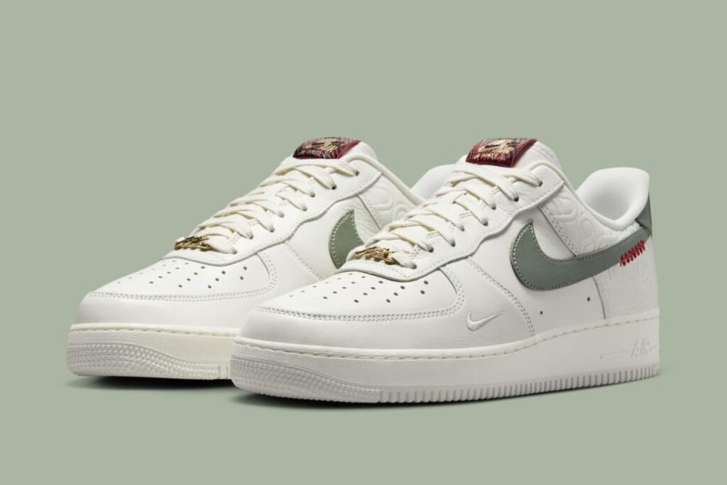 Sneaker Tip Nike Air Force 1 Low "Year of the Snake" Nike Air Force 1 Low "Year of the Snake"