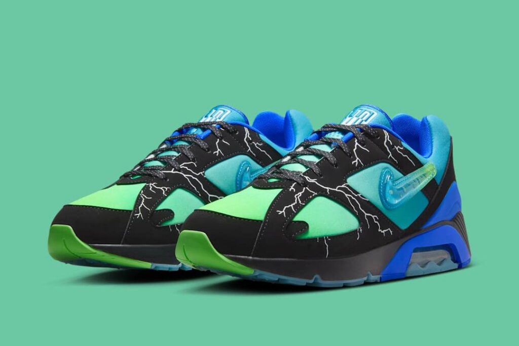 Ja'Kai Taylor's Nike Air Max 180 "Doernbecher Freestyle"