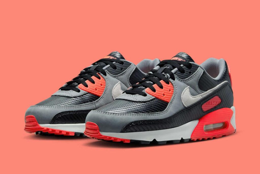 Sneaker Tip Nike Air Max 90 "Carbon Fiber Infrared" Nike Air Max 90 "Carbon Fiber Infrared"